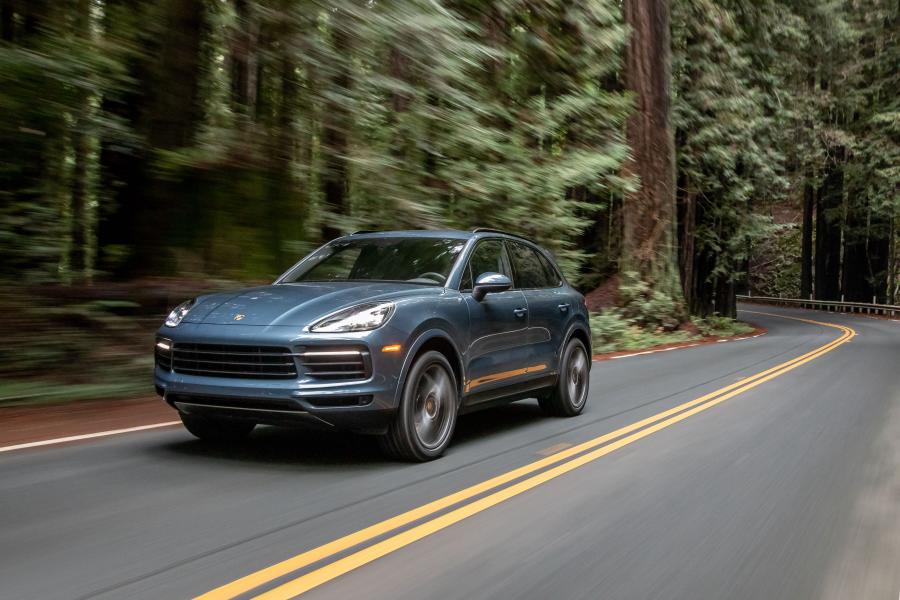  Porsche Cayenne (PO536) 2018 года  (NA) (фото 18 из 40)